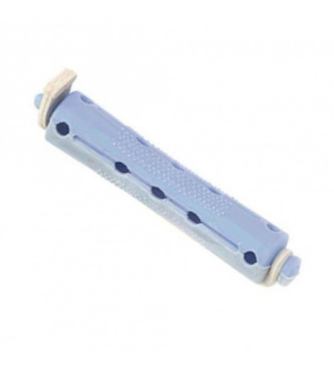 Bigoudis Permanente courts bleu-gris diam. 13 mm /12