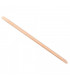 Batonnets manucure bois 10 cm 10 pièces Sibel