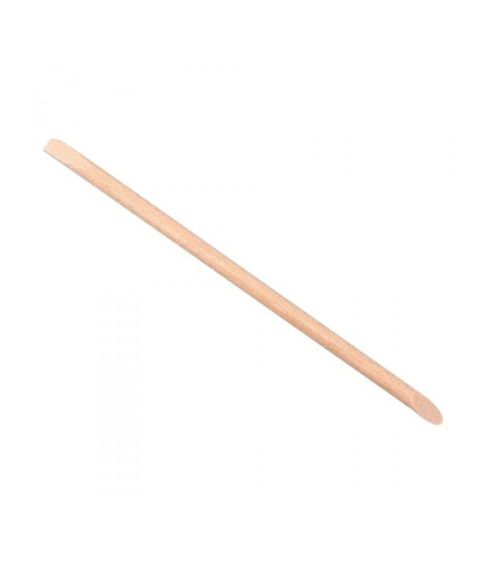 Batonnets manucure bois 10 cm 10 pièces Sibel