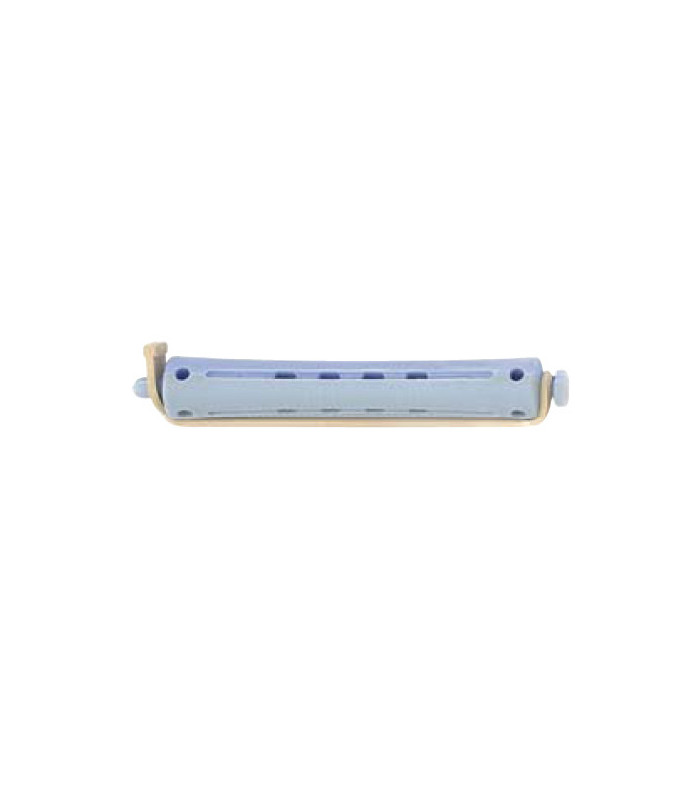 Bigoudis permanente longs bleu diam. 13 mm /12