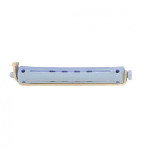 Bigoudis permanente longs bleu diam. 13 mm /12