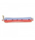 Bigoudis Permanente courts rouge-bleu diam. 10mm /12