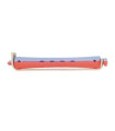 Bigoudis permanente longs rouge-bleu diam. 9mm /12