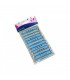 Bigoudis Permanente longs bleu-gris diam. 13 mm / 12