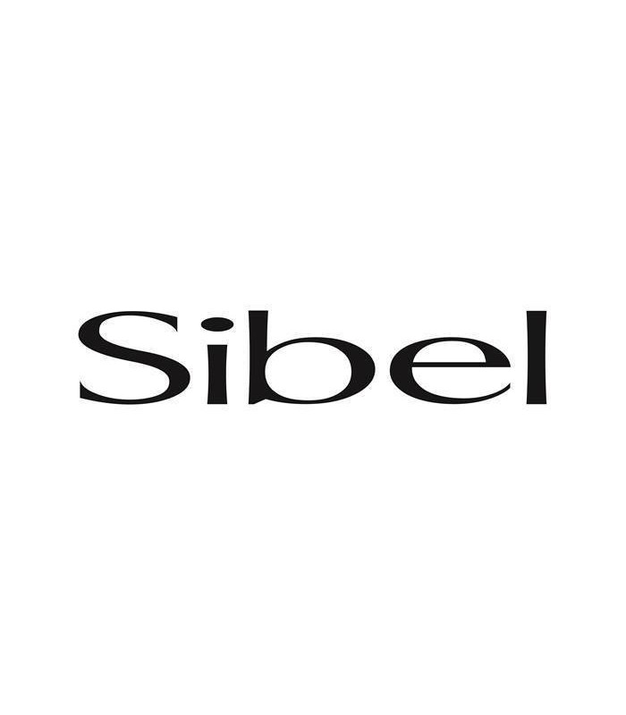 Peignoir Flexi Velcro noir Sibel