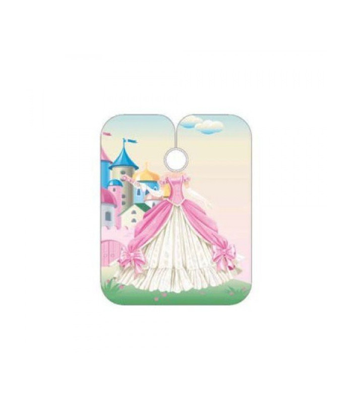 Cape de coupe enfant Princess