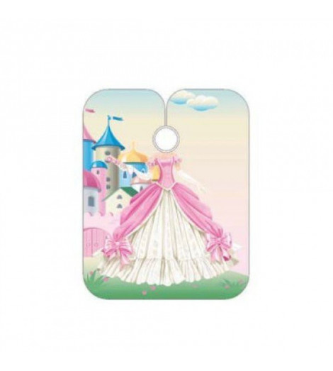 Cape de coupe enfant Princess