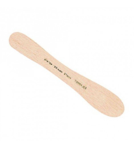 Spatule aisselles et visage 12 cm