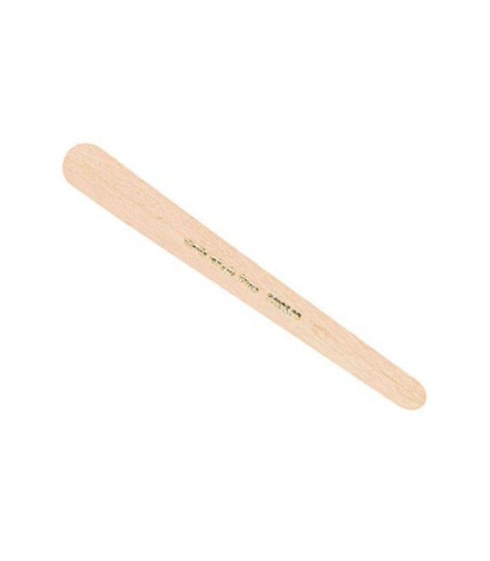 Spatules épilation lèvres hêtre 15 cm Sibel