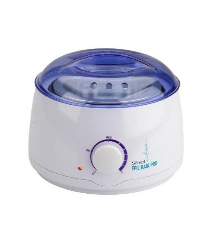 Chauffe-cire - réchauffeur de pot de cire75W 500 ml Sibel