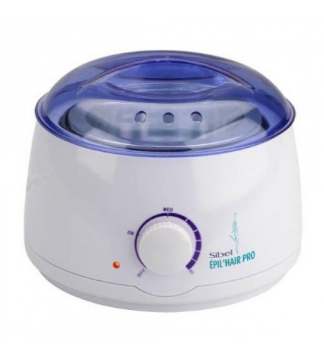 Chauffe-cire - réchauffeur de pot de cire75W 500 ml Sibel