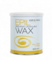 Pot de cire épilation AVEC bandes toutes peaux 800 ml jaune Epil Wax