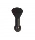 Balai à cou Deluxe noir