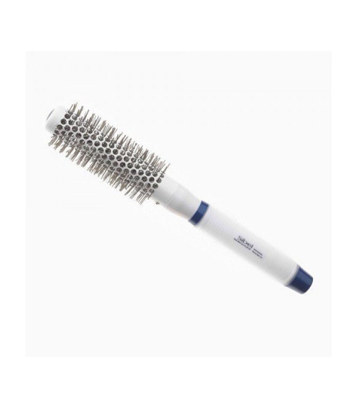 Brosse ronde 25 mm Sibel Ionic poignée gel silicone 364