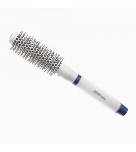 Brosse ronde 25 mm Sibel Ionic poignée gel silicone 364