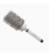 Brosse ronde 53 mm Sibel Ionic poignée gel silicone 360