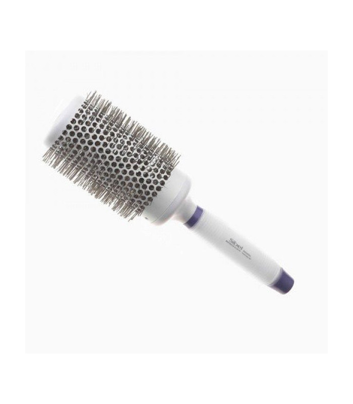 Brosse ronde 53 mm Sibel Ionic poignée gel silicone 360