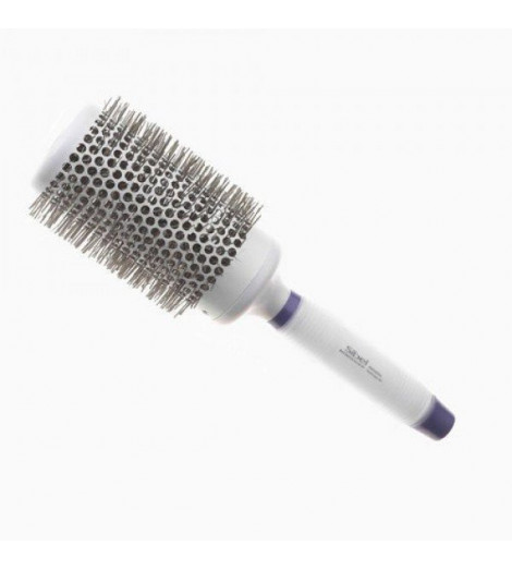 Brosse ronde 53 mm Sibel Ionic poignée gel silicone 360