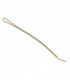 Pinces guiches DROITES BLONDES 50 mm par 24 Sibel
