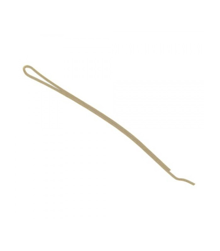Pinces guiches DROITES BLONDES 50 mm par 24 Sibel