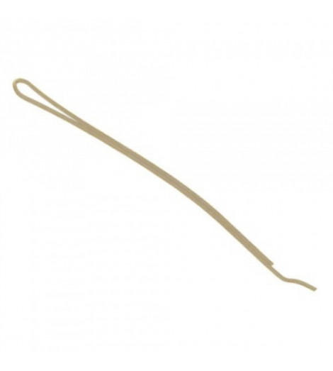 Pinces guiches DROITES BLONDES 50 mm par 24 Sibel