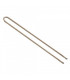 Epingles droites blondes WAVY 65 mm sachet de 50