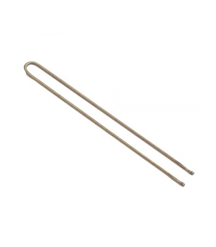 Epingles droites blondes WAVY 65 mm sachet de 50