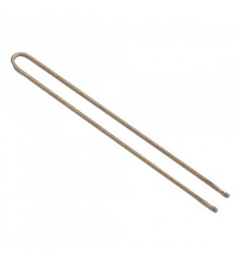 Epingles droites blondes WAVY 65 mm sachet de 50