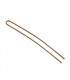 Epingles courbes Suzon Blond 82 mm par 8