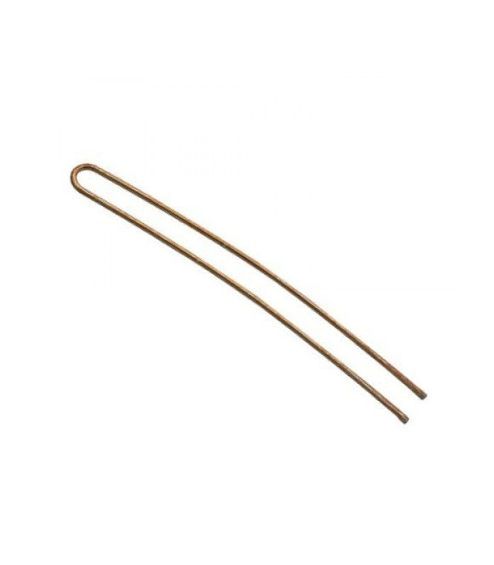 Epingles courbes Suzon Blond 82 mm par 8