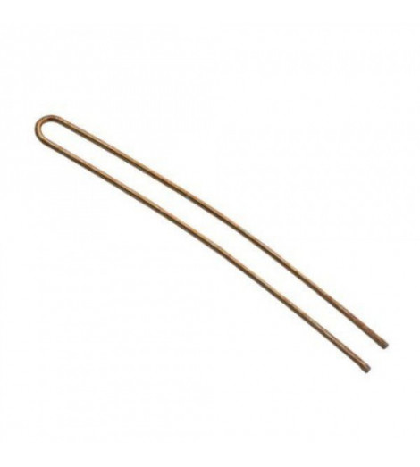 Epingles courbes Suzon Blond 82 mm par 8