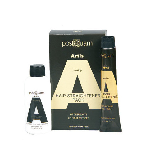 Kit à Défriser (2 tubes+neutralisant)