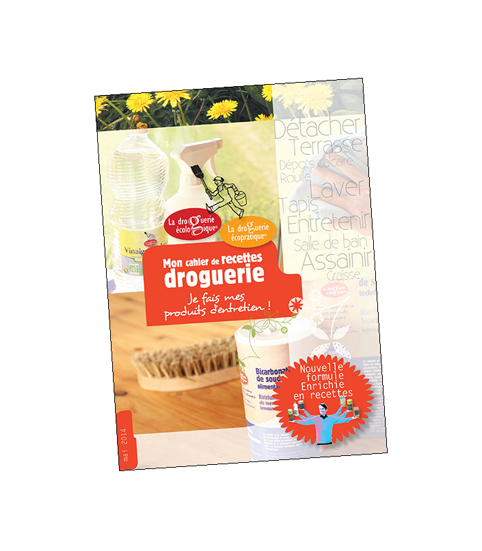 Carnet de recettes Ecodis