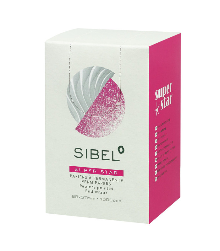 Papiers pointes Super Star SIBEL par 1000