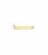 Bigoudis Permanente courts rose-jaune 7 mm /12
