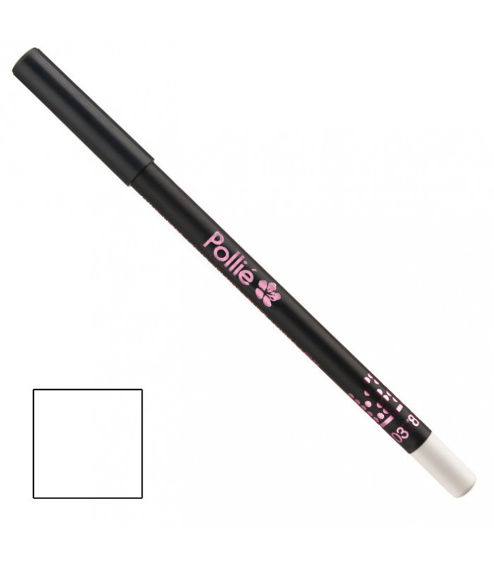 Crayon Waterproof yeux blanc Pollié
