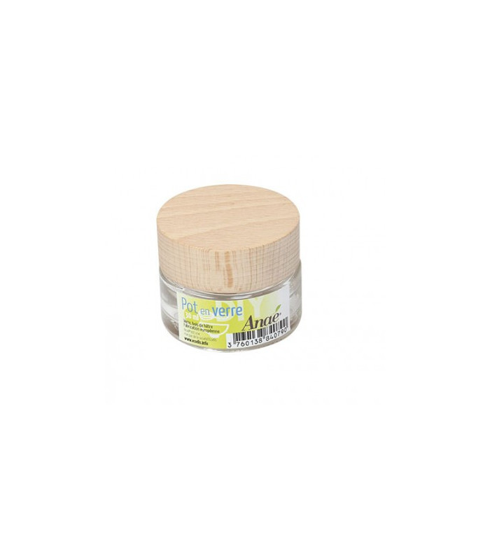 Pot en verre 30 ml