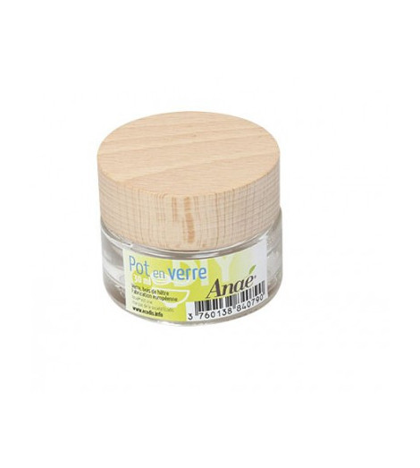 Pot en verre 30 ml
