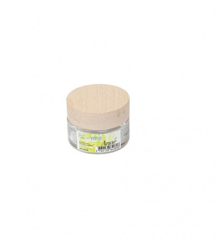Pot en verre 50 ml
