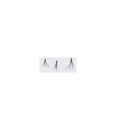 Faux-cils individuels Combo S M L Star Look *56