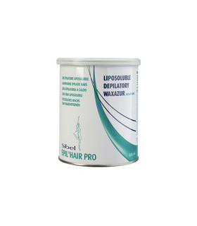 Cire épilation SANS bandes Azur peaux sensibles 800 ml Sibel