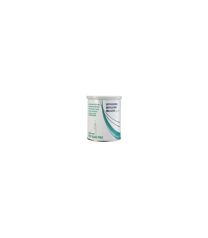 Cire épilation SANS bandes Azur peaux sensibles 800 ml Sibel