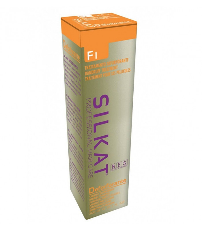 Shampoing anti pelliculaire BES Silkat 300 ml