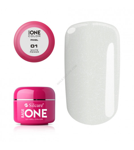 Gel UV / LED Silcare Base One Pixel 5g