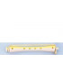 Bigoudis Permanente courts rose-jaune diam. 8mm /12