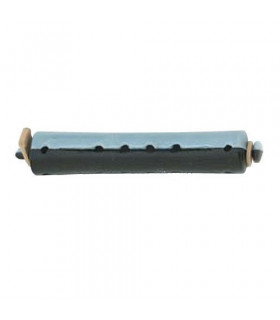 Bigoudis Permanente longs noir-gris diam. 16mm /12