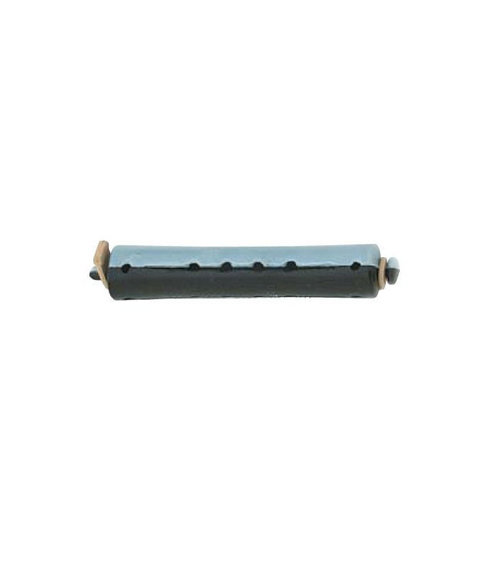 Bigoudis Permanente longs noir-gris diam. 16mm /12