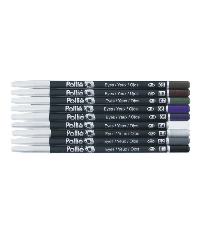 Pollié Contour des yeux gris argent n°03