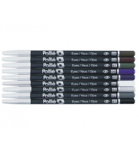 Pollié Contour des yeux gris argent n°03