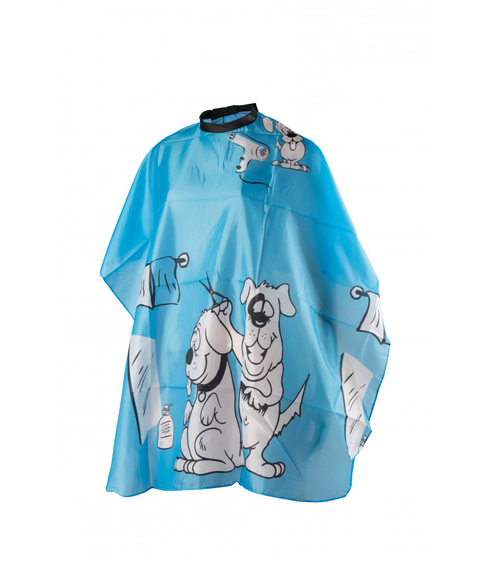 Cape Velcro Enfants Bleue